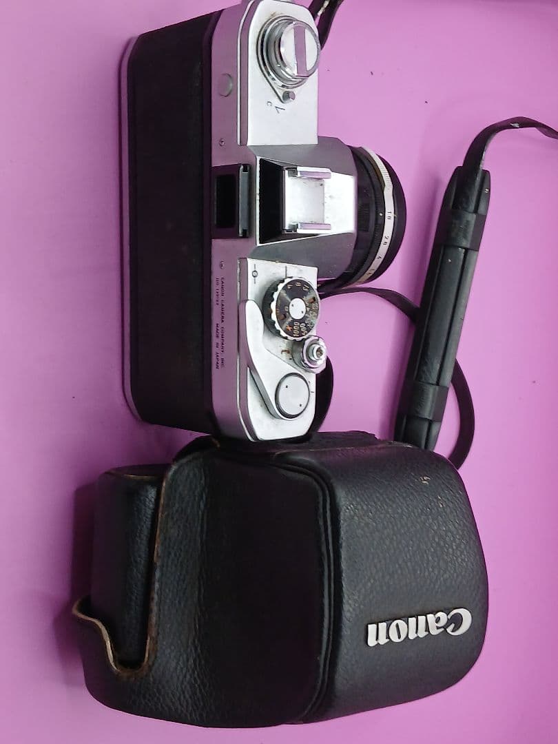 フィルムカメラ Vintage Canon FT QL 35mm Film Camera