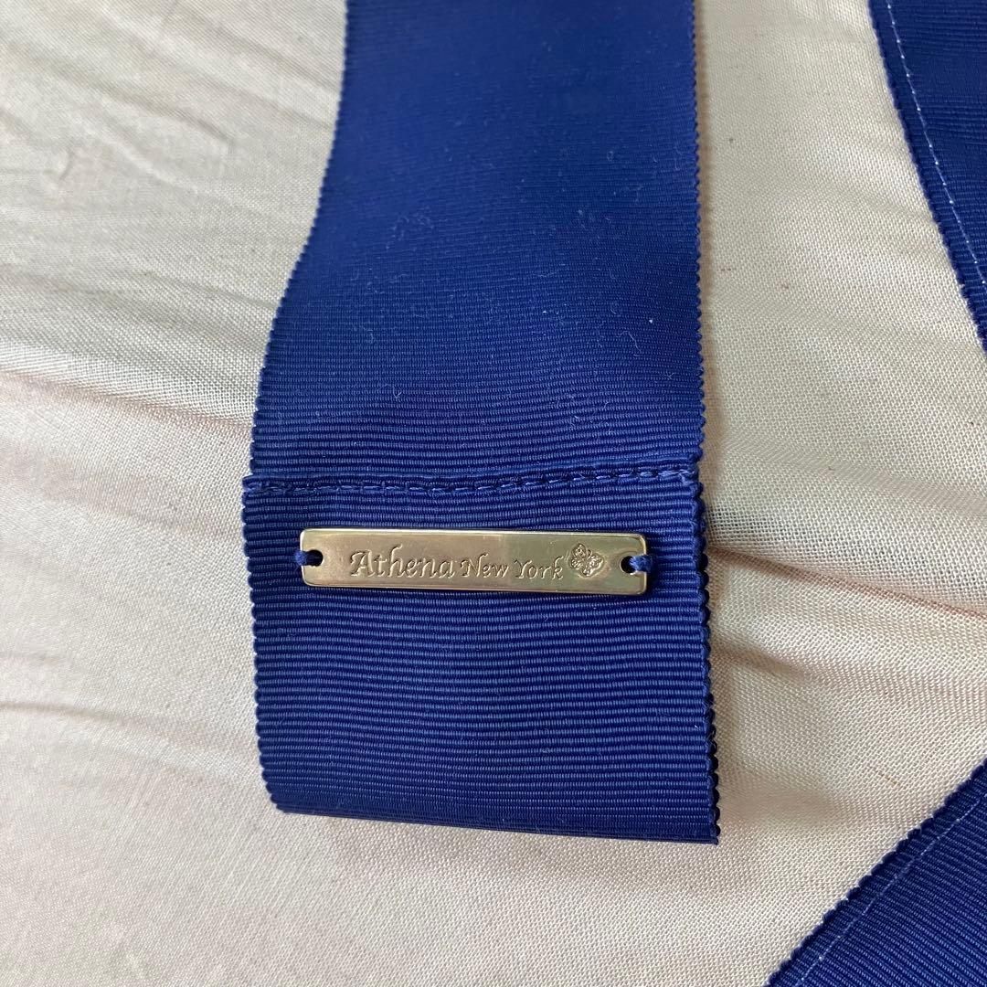 美品　Athena New York 折りたたみ　日傘　貴重色　完売カラー