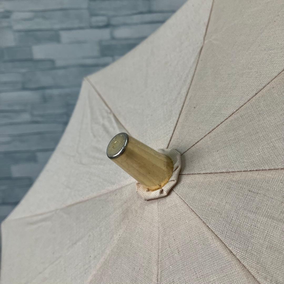 美品　Athena New York 折りたたみ　日傘　貴重色　完売カラー