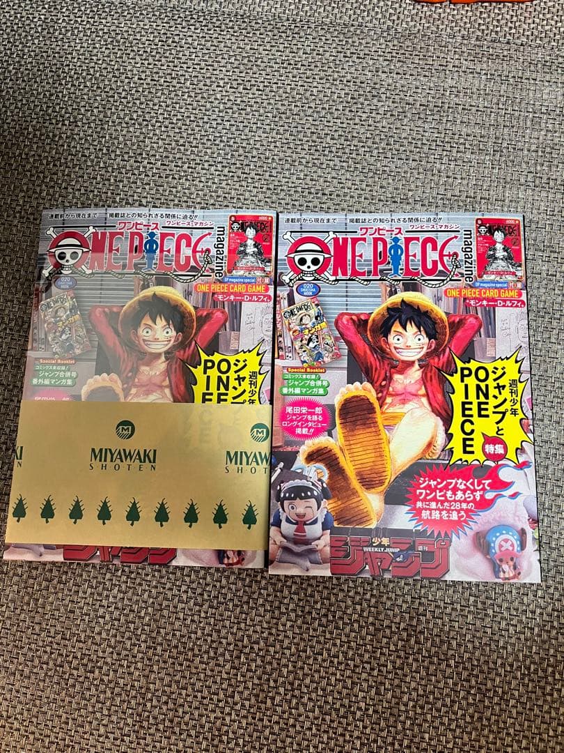 ワンピースマガジン　2冊　プロモ付き