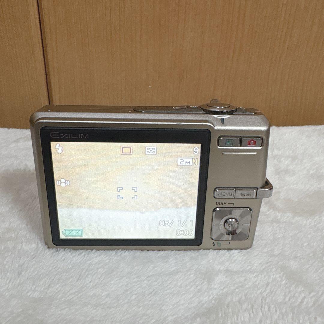 CASIO デジカメ EXILIM EX-Z700 ゴールド カシオ