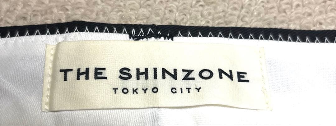 SHINZONE シンゾーン　トムボーイパンツ34 ツータック　ワイド