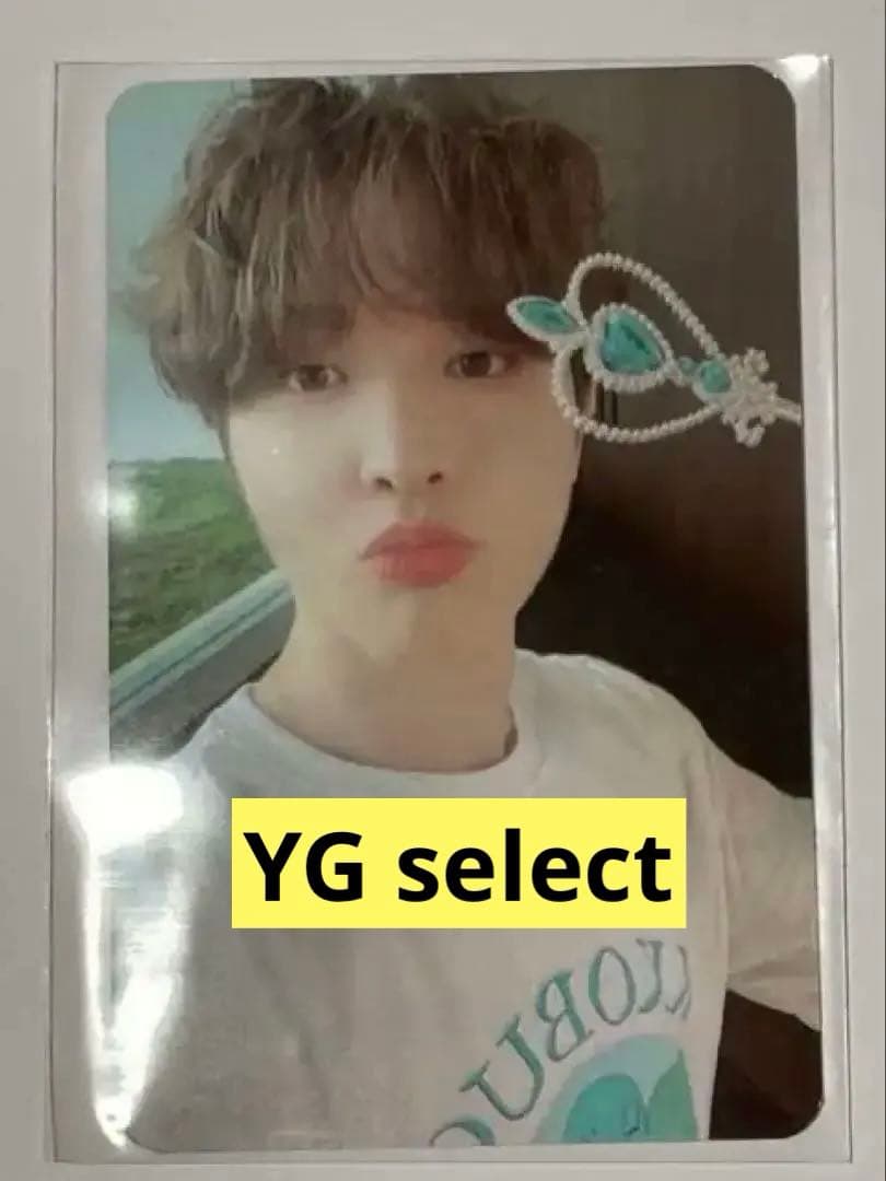 TREASURE ジョンファン カスタム MD yg selectトレカ