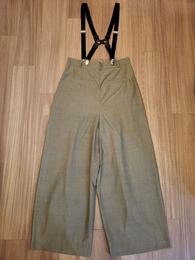 新品✨エンフォルド ＴＲＯＵＳＥＲＳ サスペンダー 36