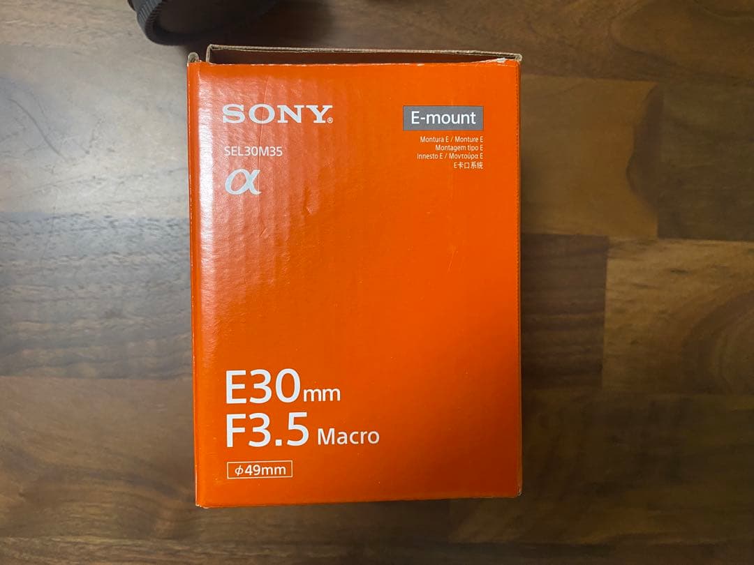 SONY α6000 ダブルズームレンズキット& SEL30M35レンズ