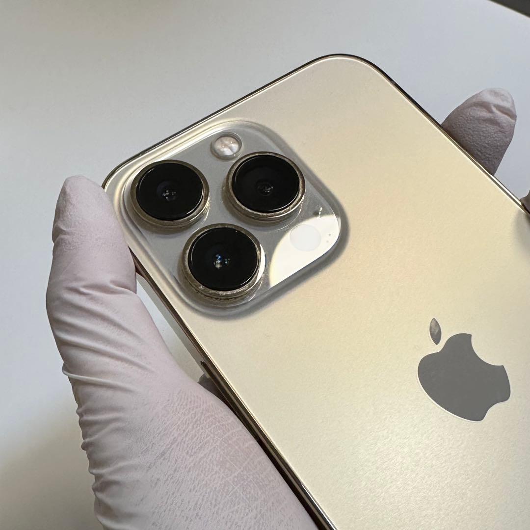 iPhone 13 Pro ゴールド バッテリー100%