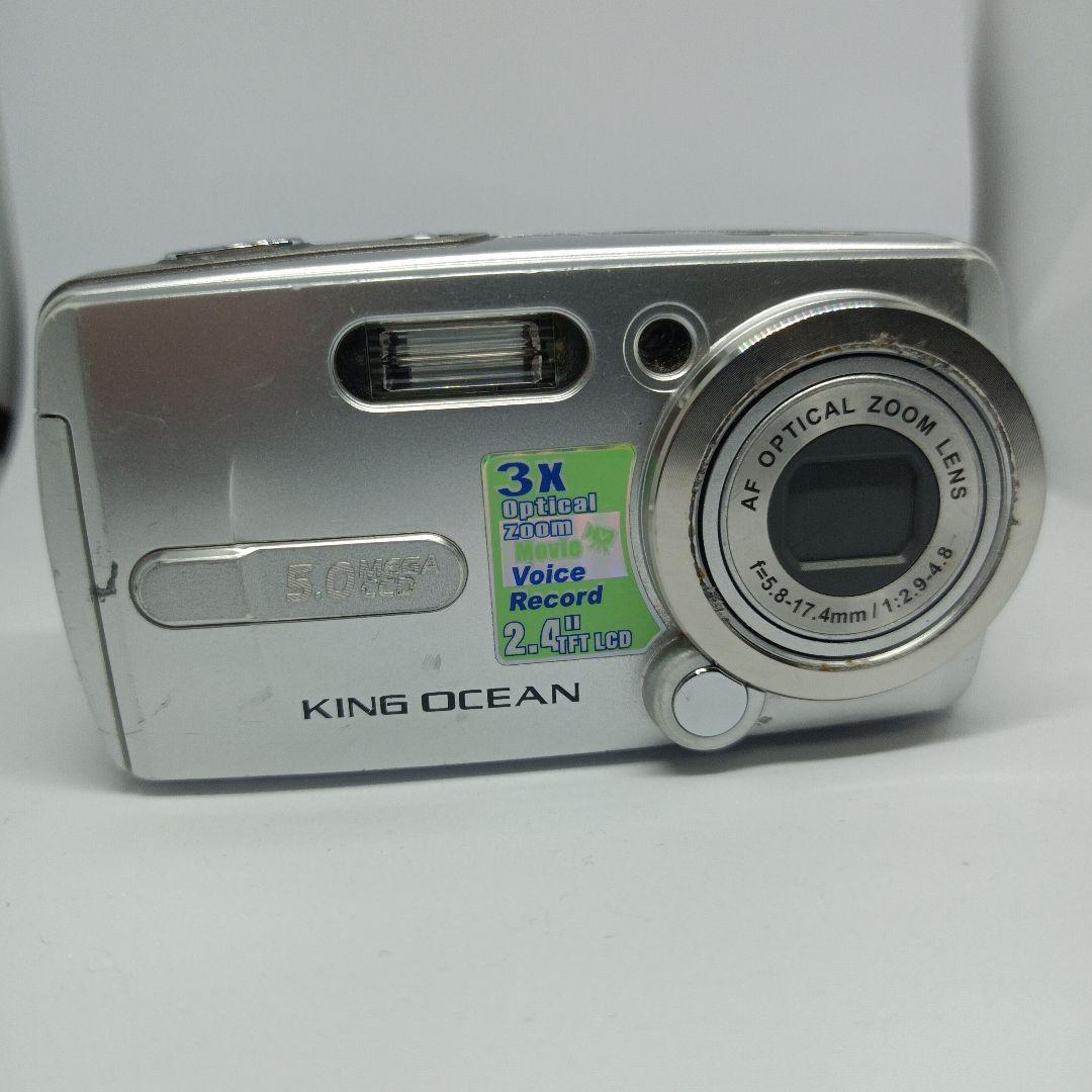 [激レア] Kenkoデジタルカメラ 単三電池駆動 KING OCEAN