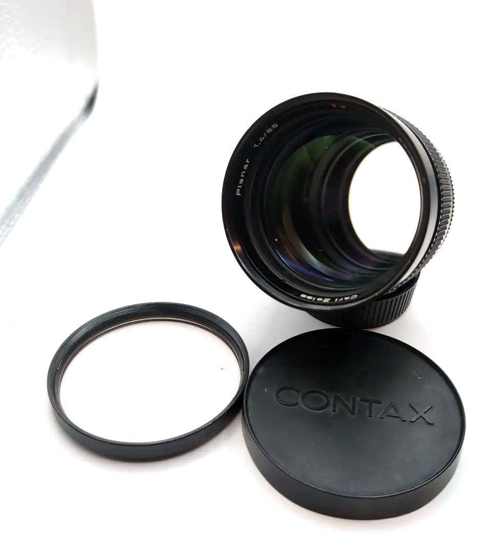 Carl Zeiss Planar 85mm F1.4 美品です
