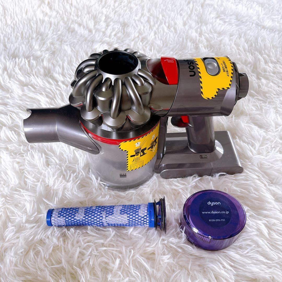 【ダイソン】dyson v8 slim fluffy スティッククリーナー