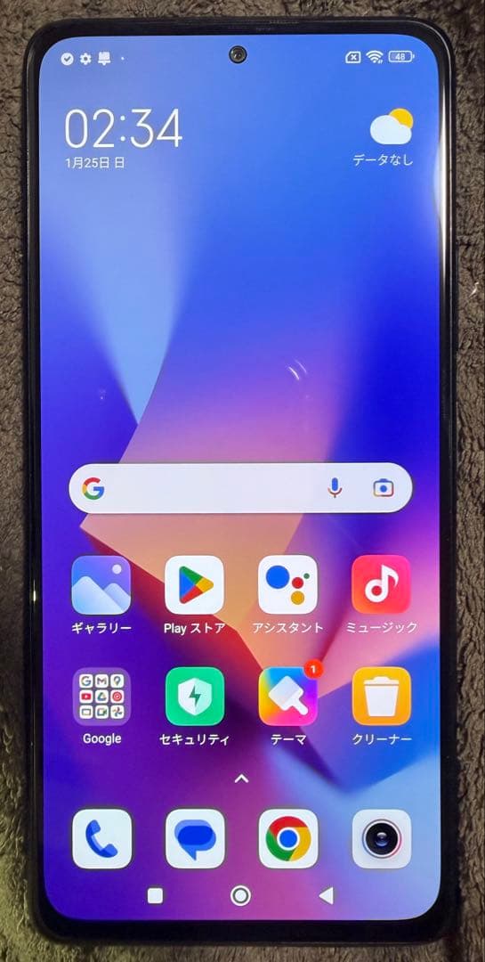 Xiaomi Redmi Note 10Pro 128gb オニキスグレー　美品