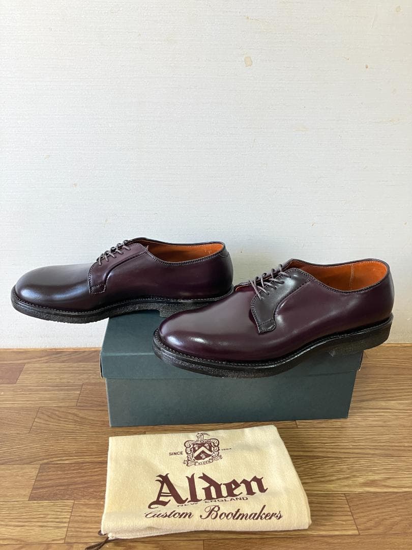 ALDEN オールデン 95301 バーガンディーコードバン 9D