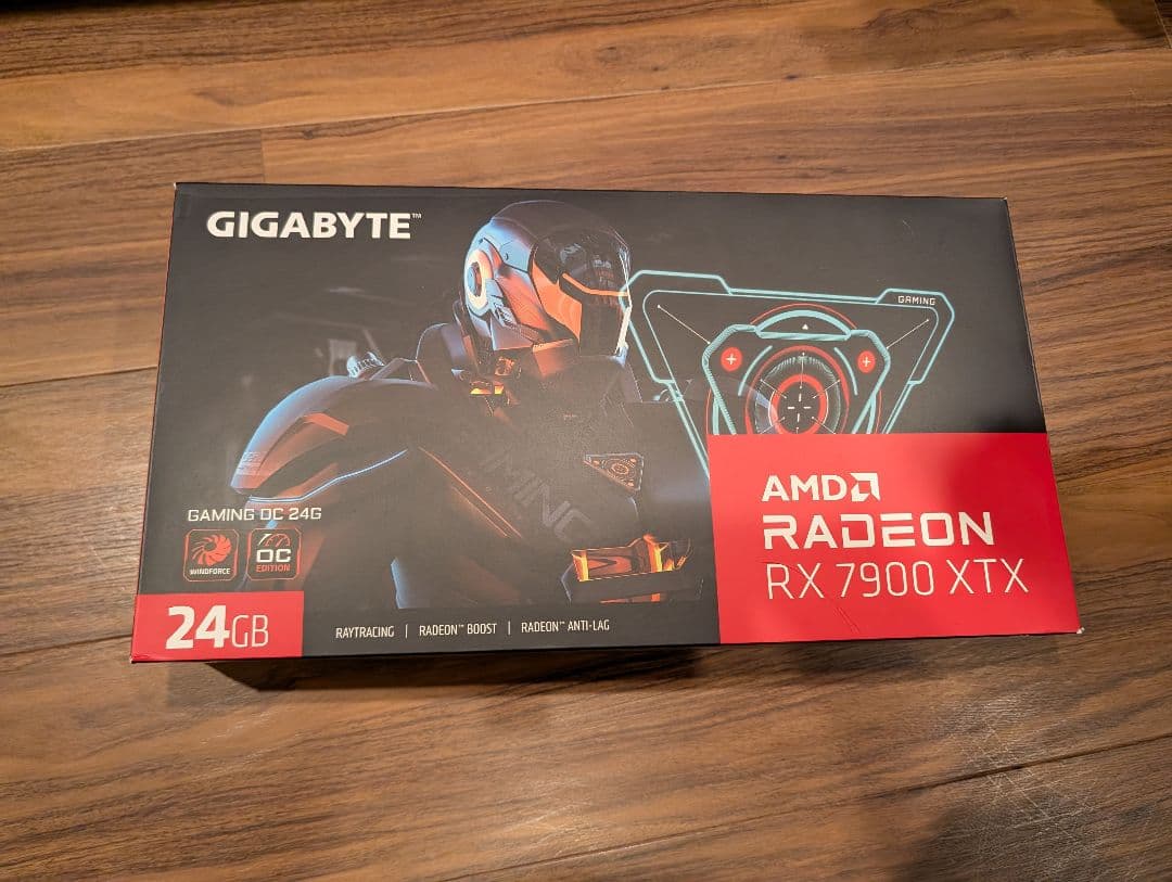 グラフィックボード・グラボ・ビデオカード GIGABYTE AMD Radeon RX 7900 XTX 24GB