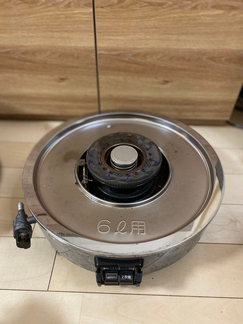 リンナイ　RR-30S2 都市ガス　業務用炊飯器　3升