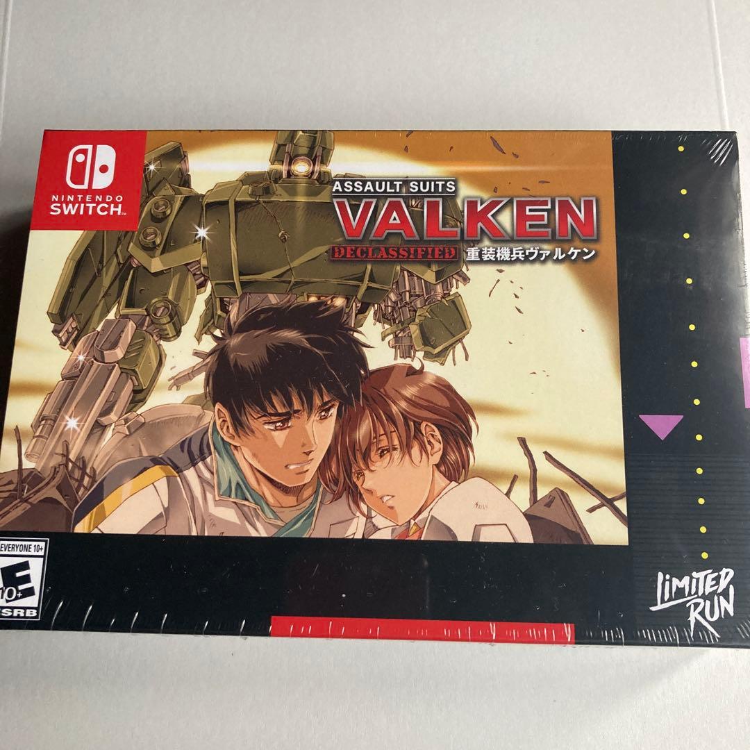 P*n様 重装機兵ヴァルケン DECLASSIFIED限定版　任天堂SWITCH