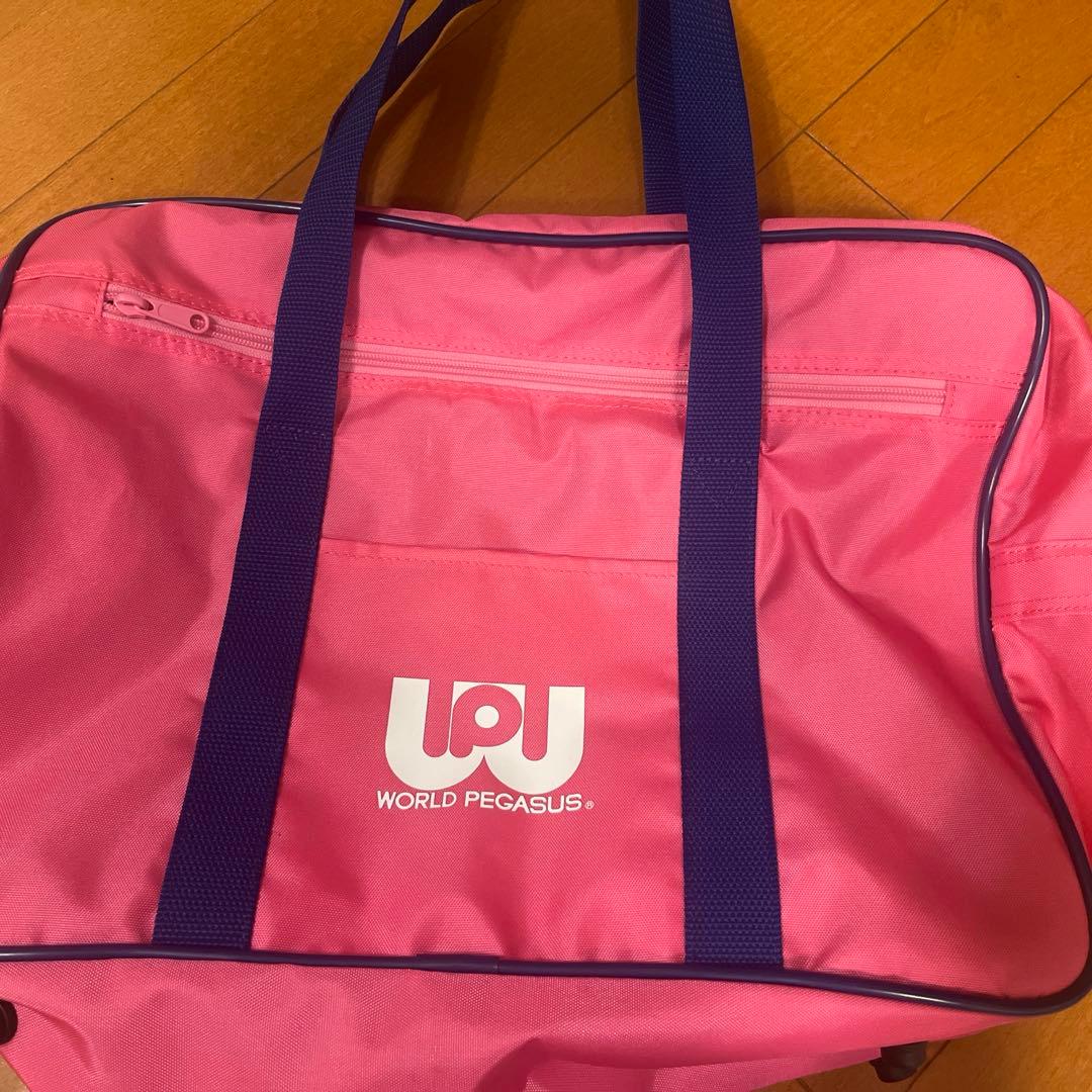 旧ワッペ ピンク スクバ 最終値引き