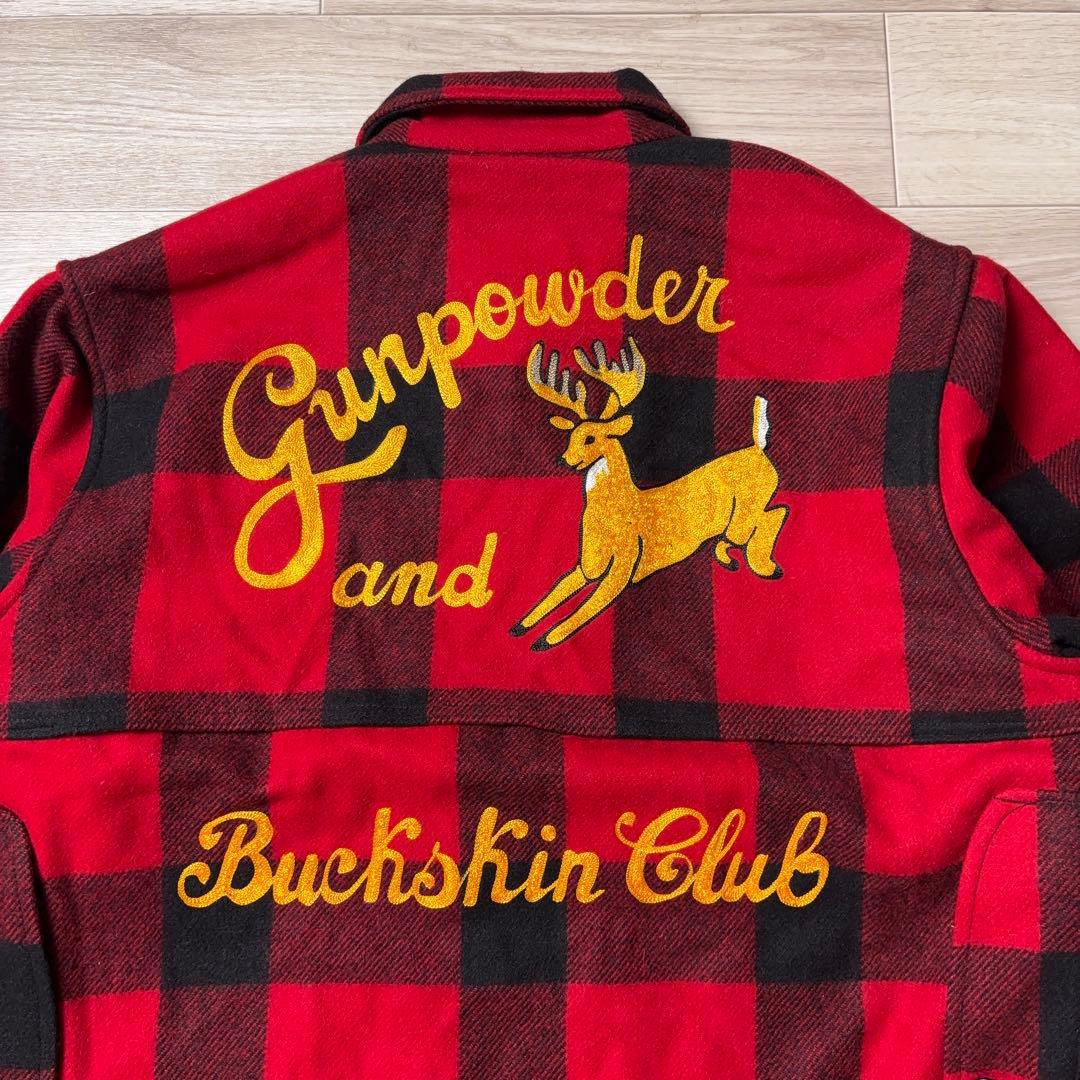 BEMIDJI マッキーノジャケット バッファローチェック チェーンステッチ