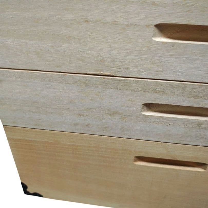 ★美品★ 桐箱 衣装箱 衣装ケース 桐ケース 4段 大.小