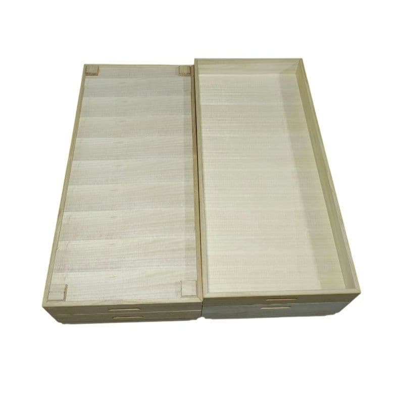 ★美品★ 桐箱 衣装箱 衣装ケース 桐ケース 4段 大.小