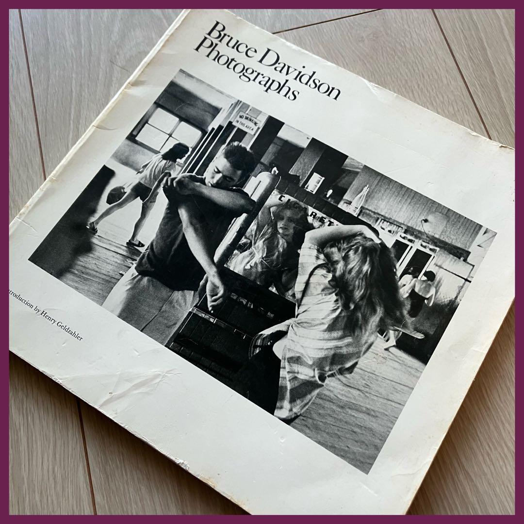 希少❗️【Photographs】Bruce Davidson作品集/アート写真