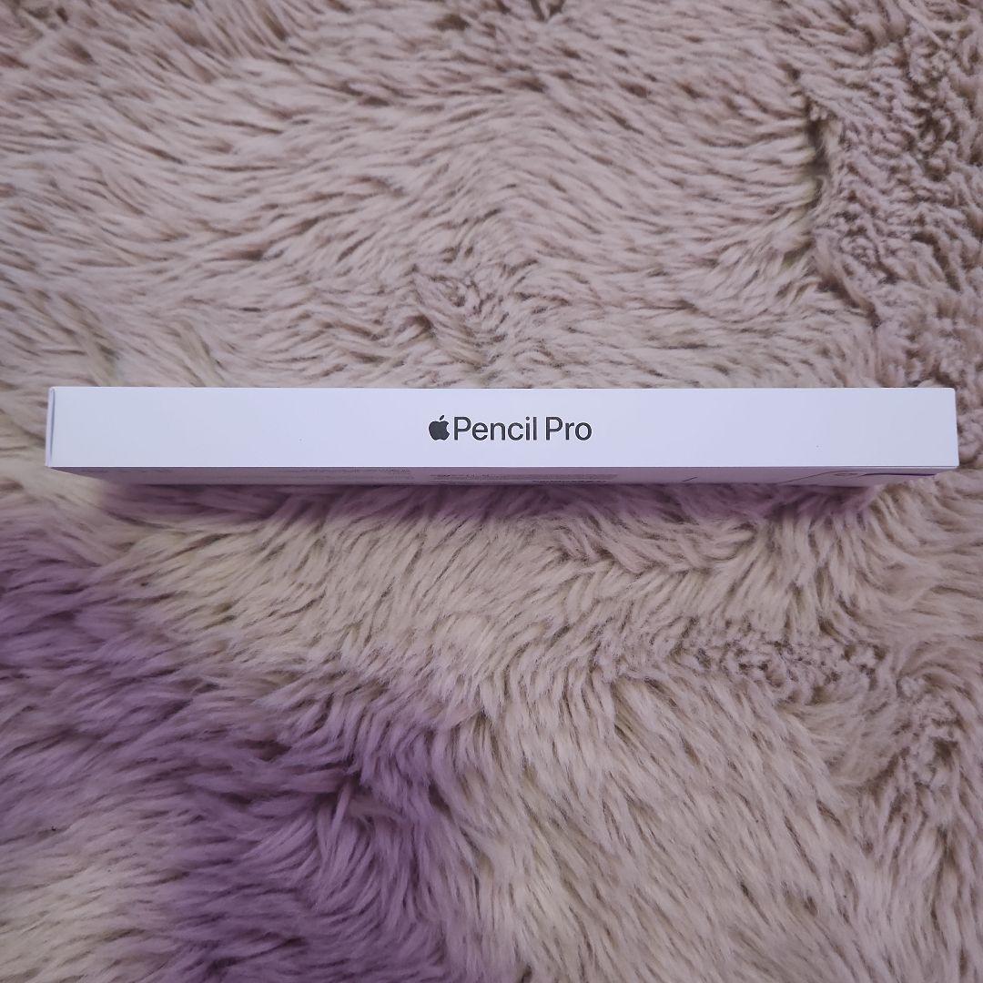 新品未開封 Apple Pencil Pro