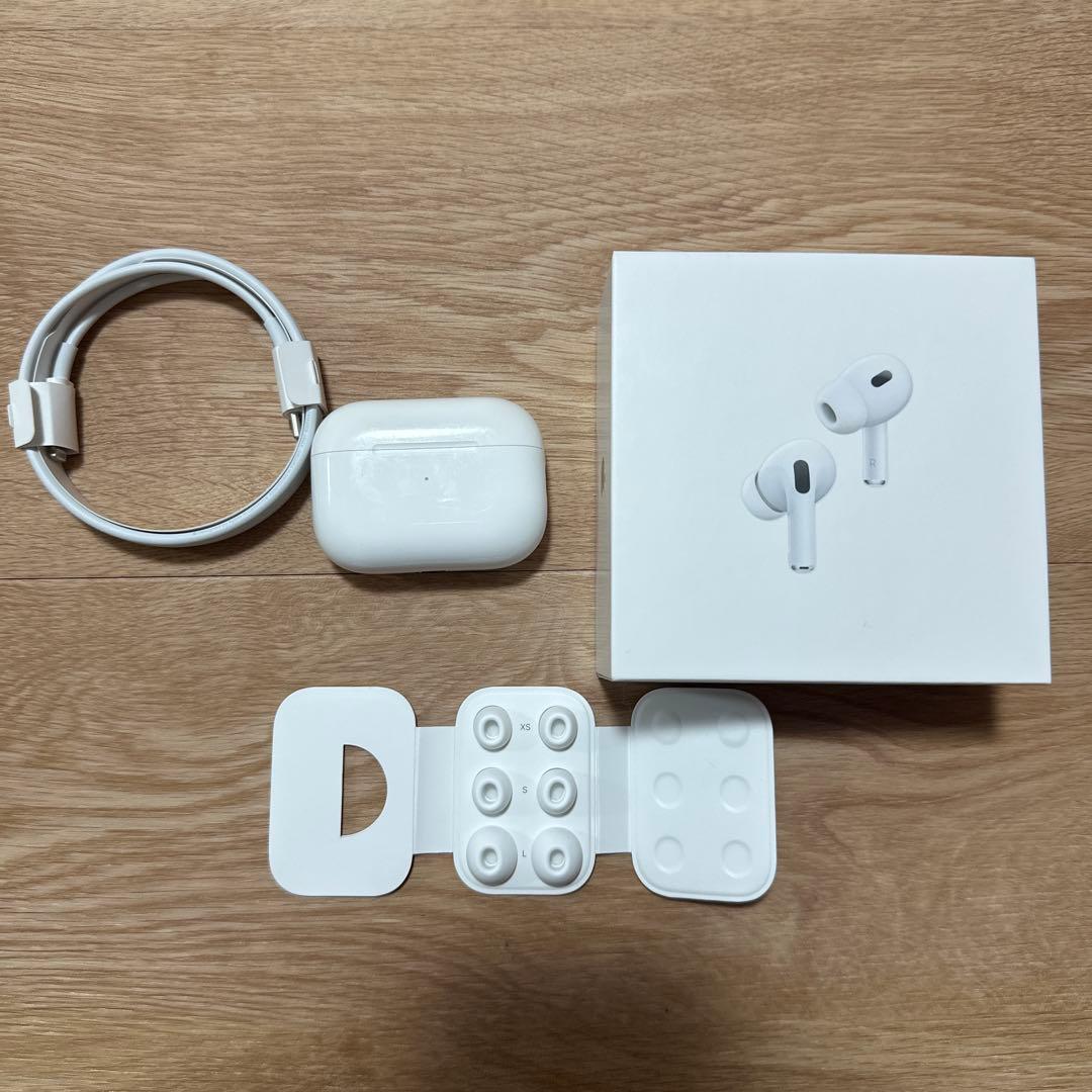 AirPodspro第2世代充電ケーブル付き