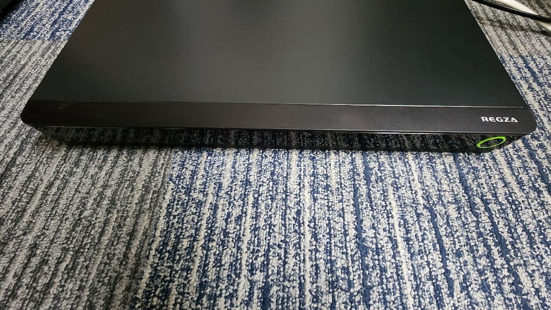 ぽっちゃん TOSHIBA REGZA ブルーレイレコーダー ブラック