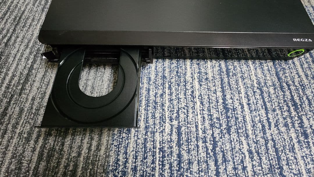 ぽっちゃん TOSHIBA REGZA ブルーレイレコーダー ブラック