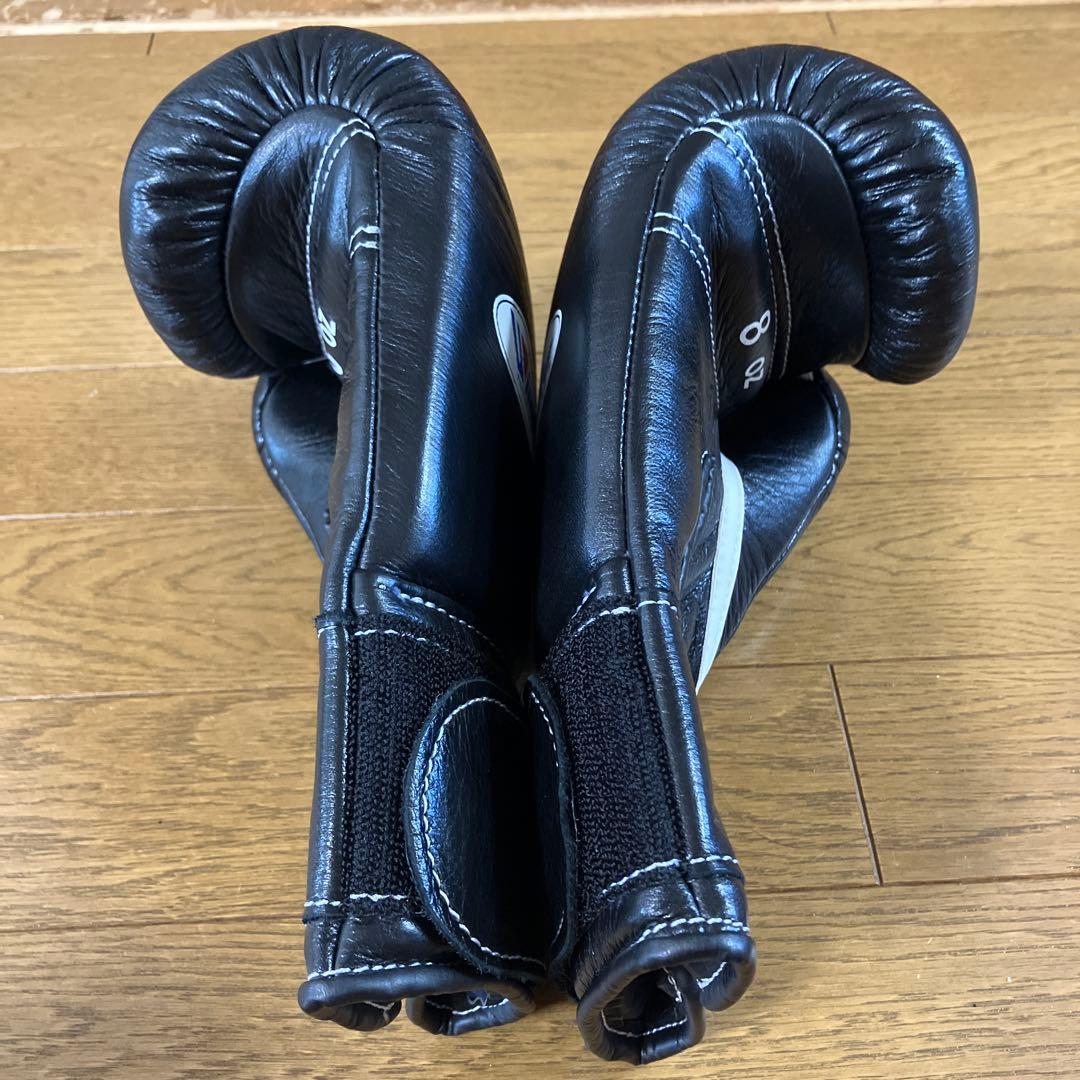 Winning ボクシンググローブ 8oz ブラック 未使用美品
