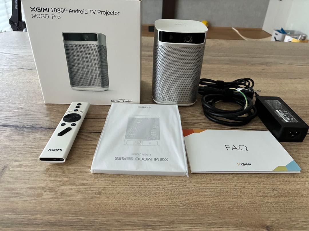 XGIMI MoGo PROプロジェクター本体