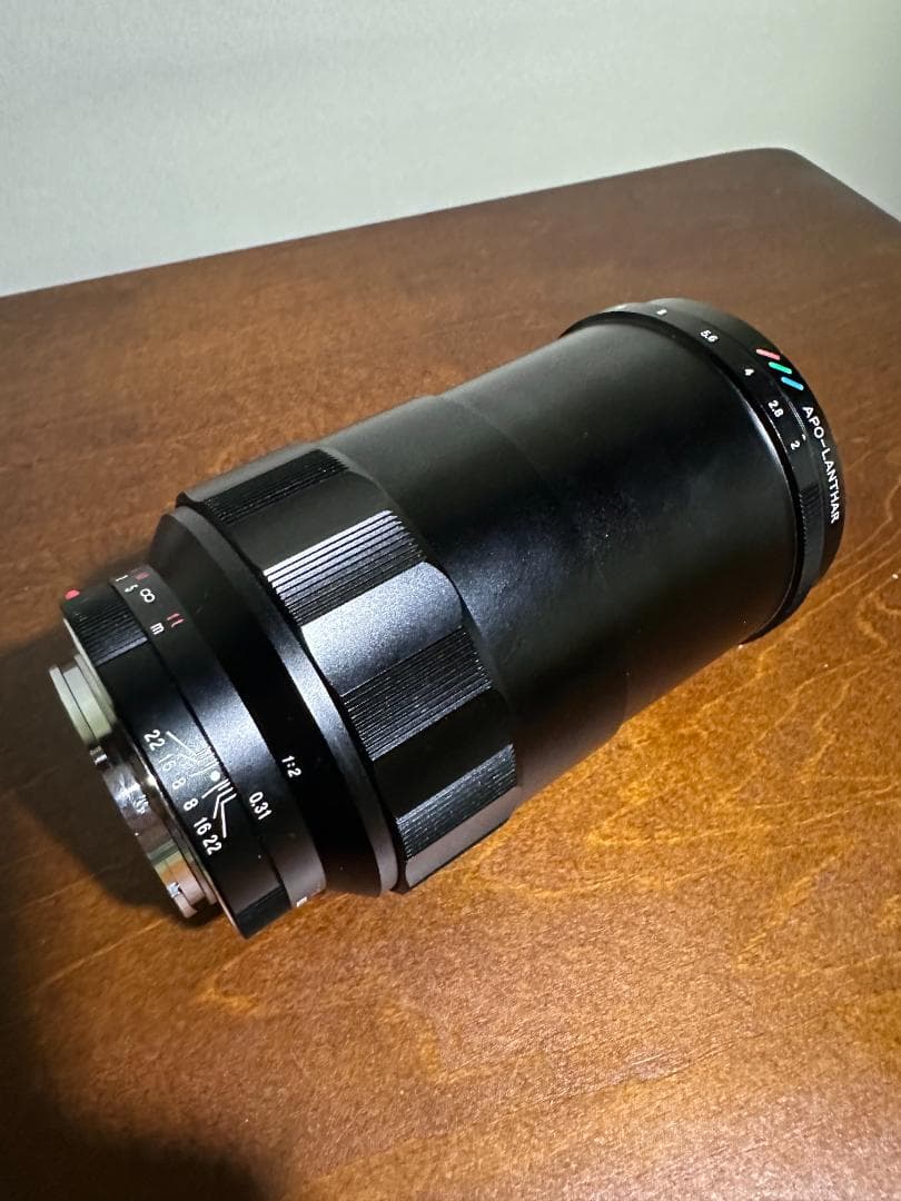 カ*読様 Voigtlander コシナ MACRO APO-LANTHAR65