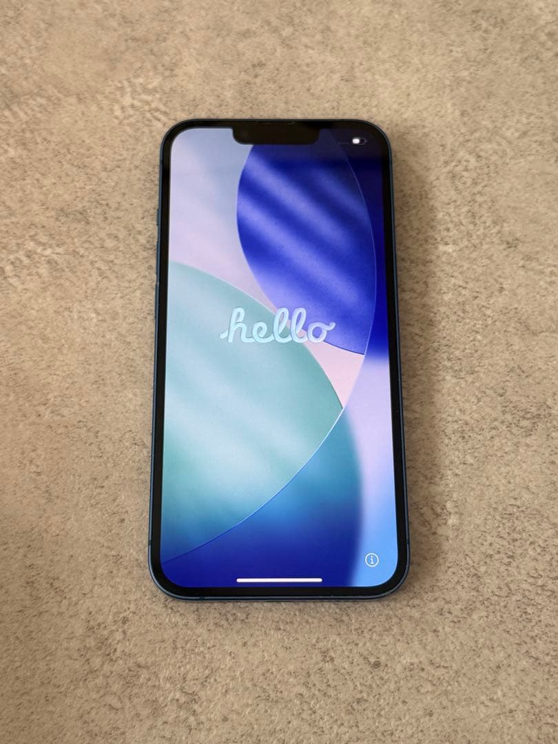 Apple iPhone13 256GB 充電ケーブル付き