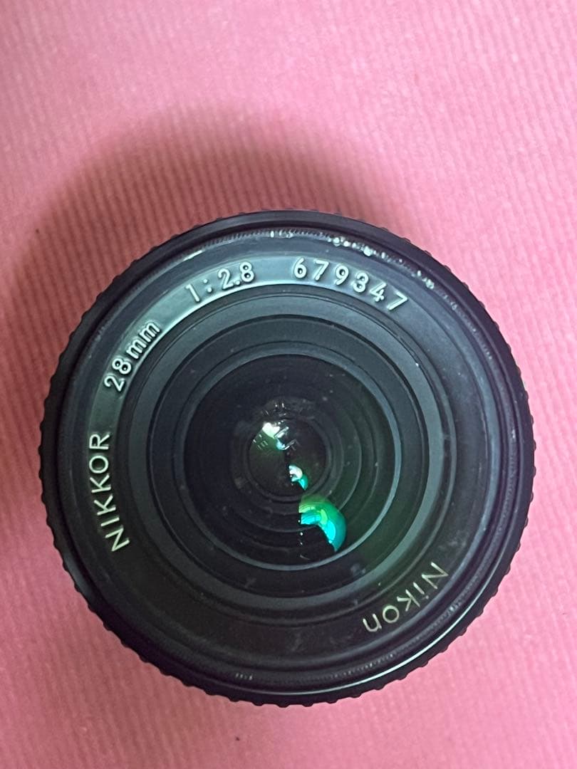 Nikon Ai NIKKOR 28mm F2.8S 単焦点レンズ