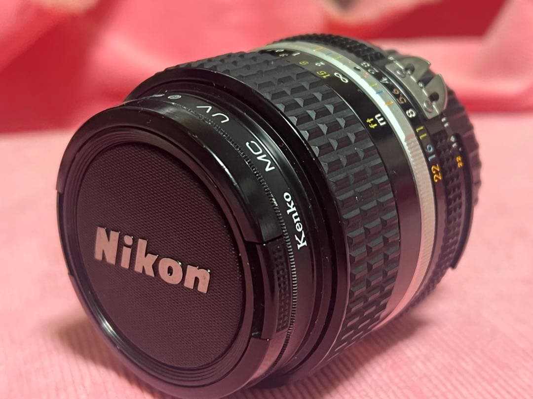 Nikon Ai NIKKOR 28mm F2.8S 単焦点レンズ