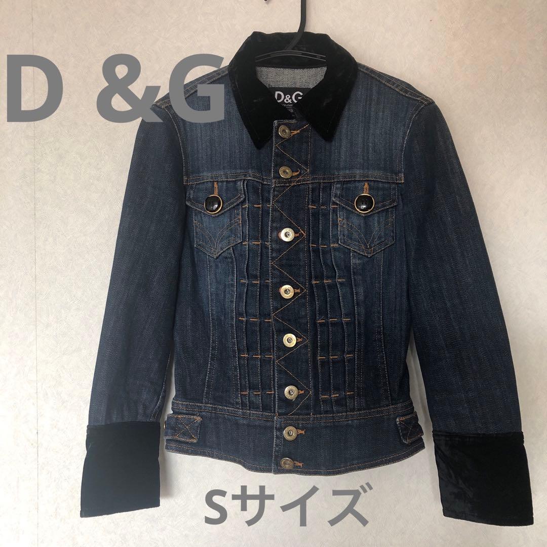 ドルチェ&ガッバーナ　デニムジャケット　Gジャン