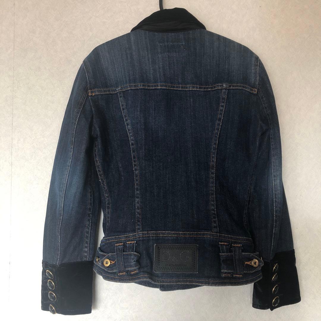 ドルチェ&ガッバーナ　デニムジャケット　Gジャン