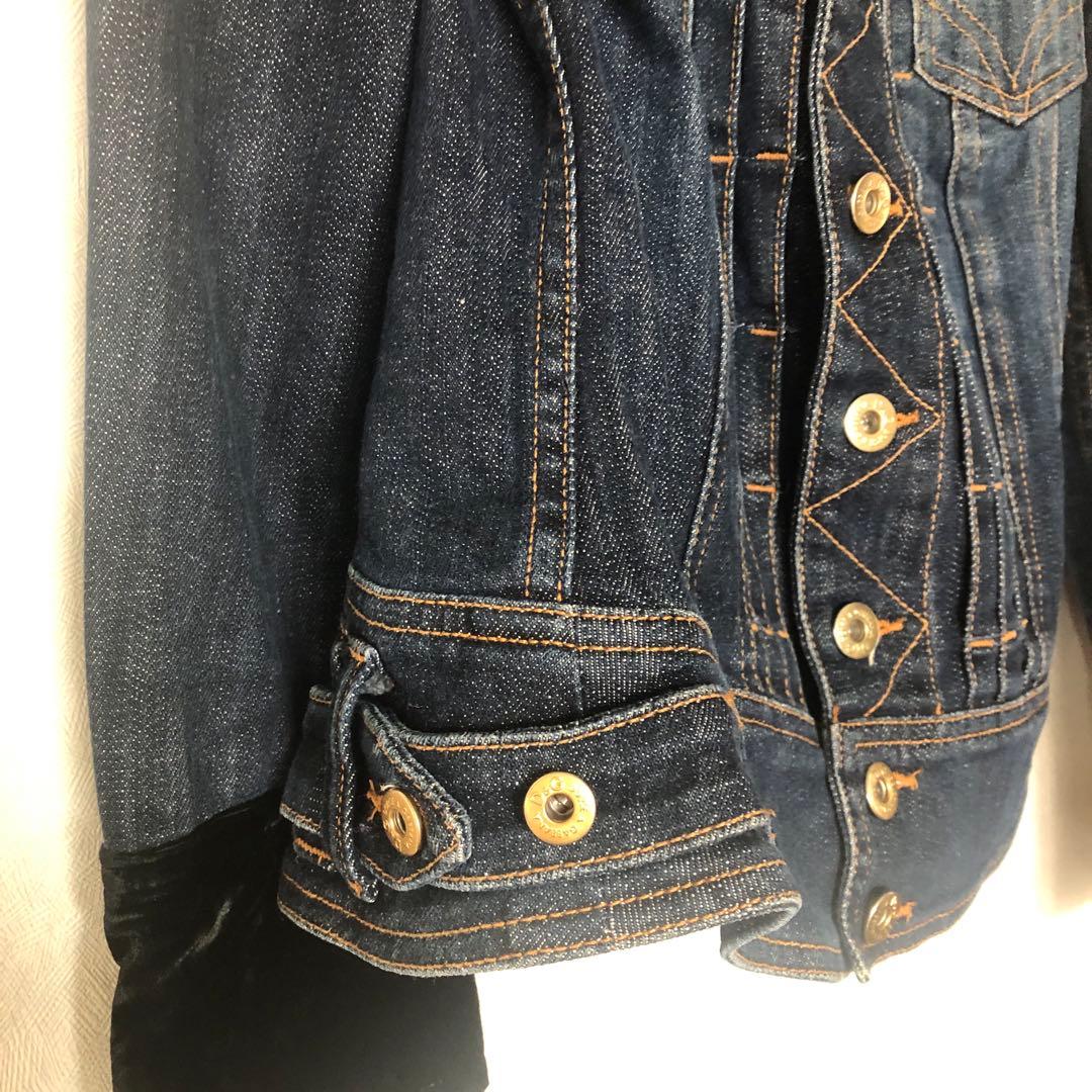 ドルチェ&ガッバーナ　デニムジャケット　Gジャン
