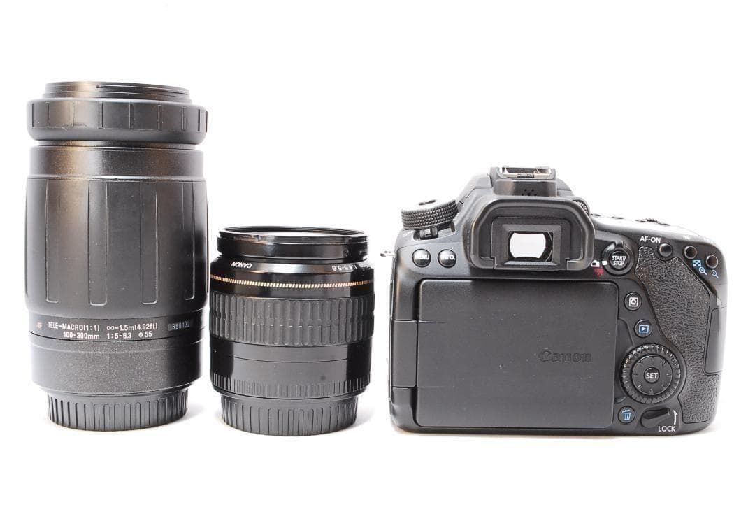 迫力の超望遠✨TAMRON Canon EOS 80D✨ダブルレンズ Wi-Fi