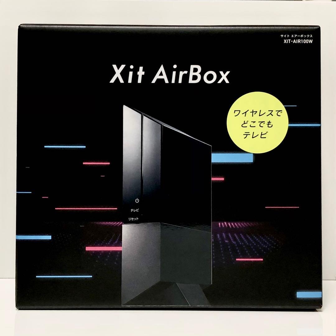 その他 PIXELA Xit Air Box XIT-AIR100W