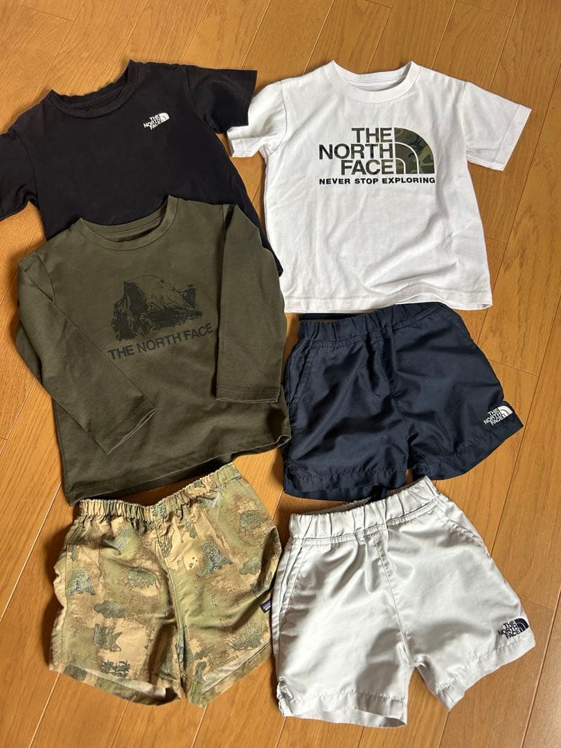 ザノースフェイス キッズ　まとめうり