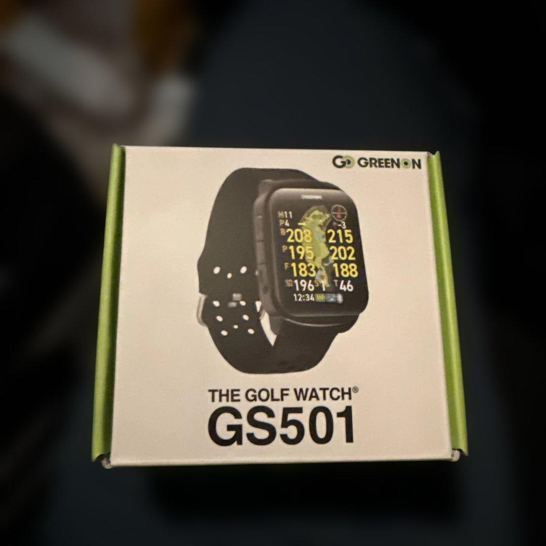 GREENON ゴルフウォッチ GS501 新品　グリーンオン 距離計