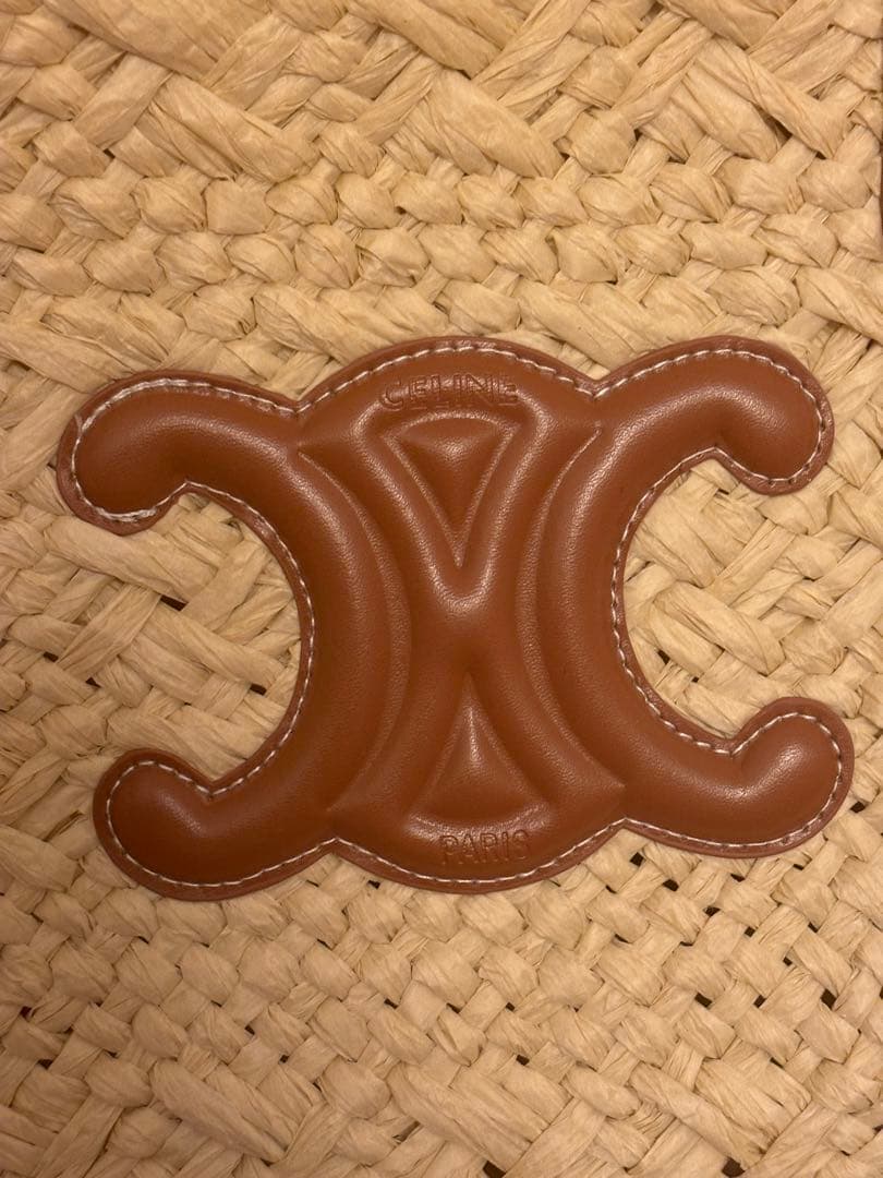 CELINE セリーヌ かごバッグ ベージュ