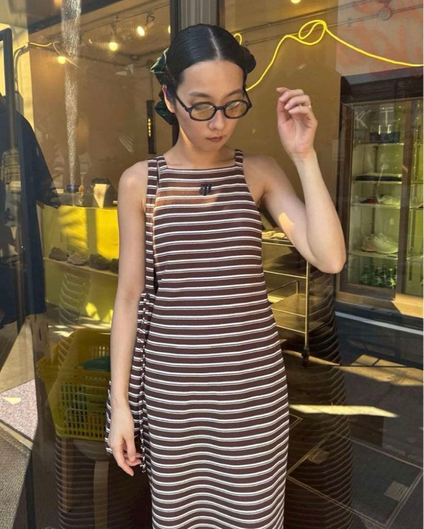 売り尽くし、破格のお値段にしています❗️ パイルキャミワンピース