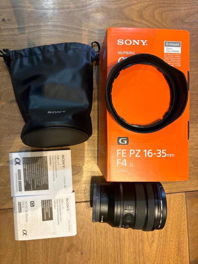 FE PZ 16-35㎜ F4 G SELP1635G 美品