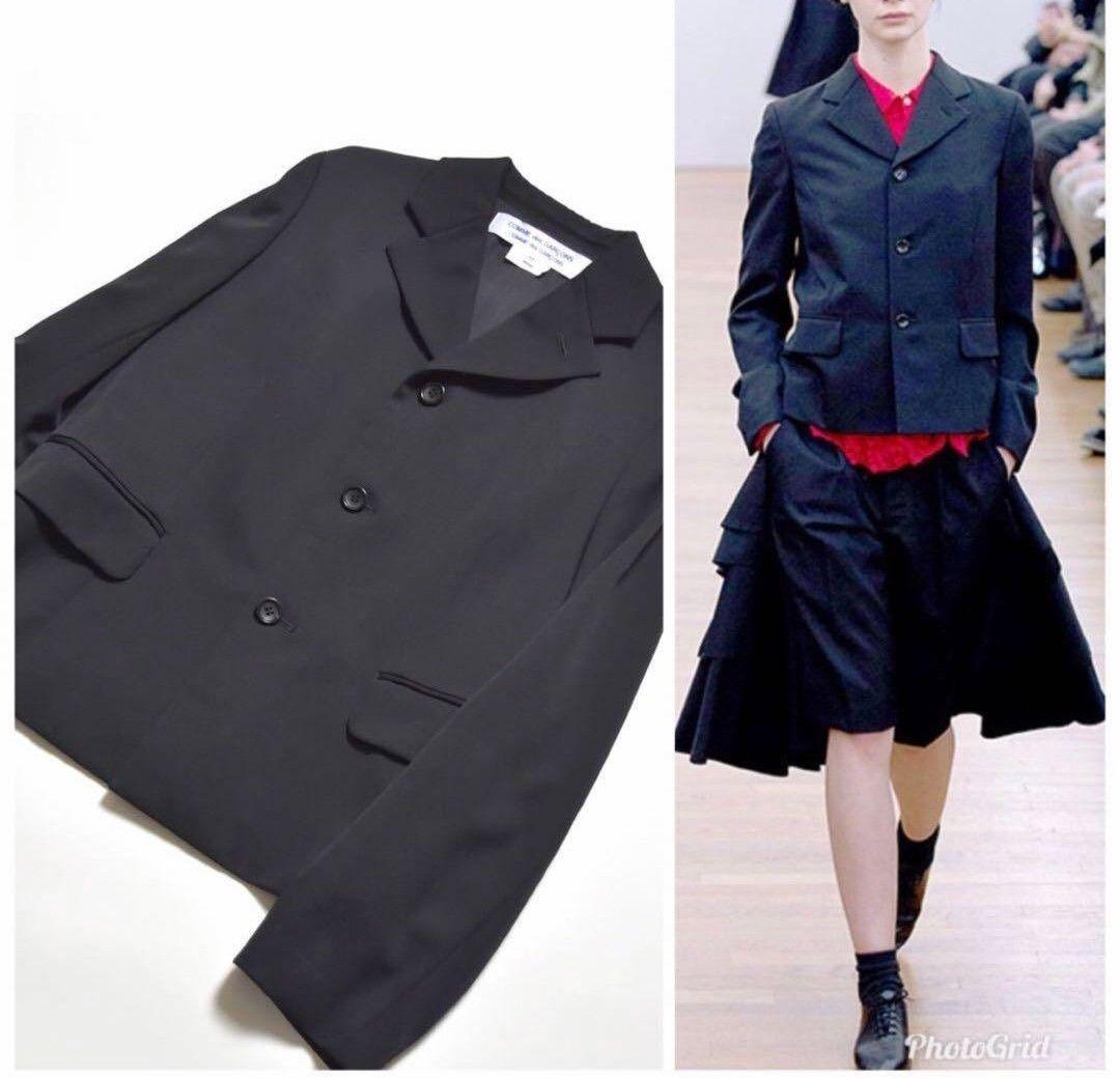 キョロキョロ　コムデギャルソン コムコム　ジャケット