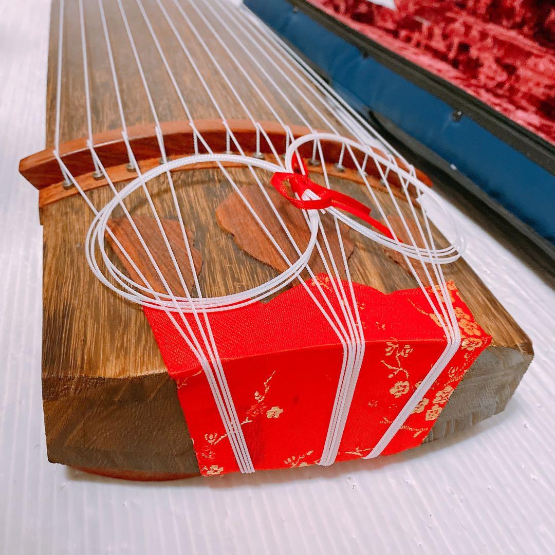 ゼンオン 文化琴 羽衣 ケース付き