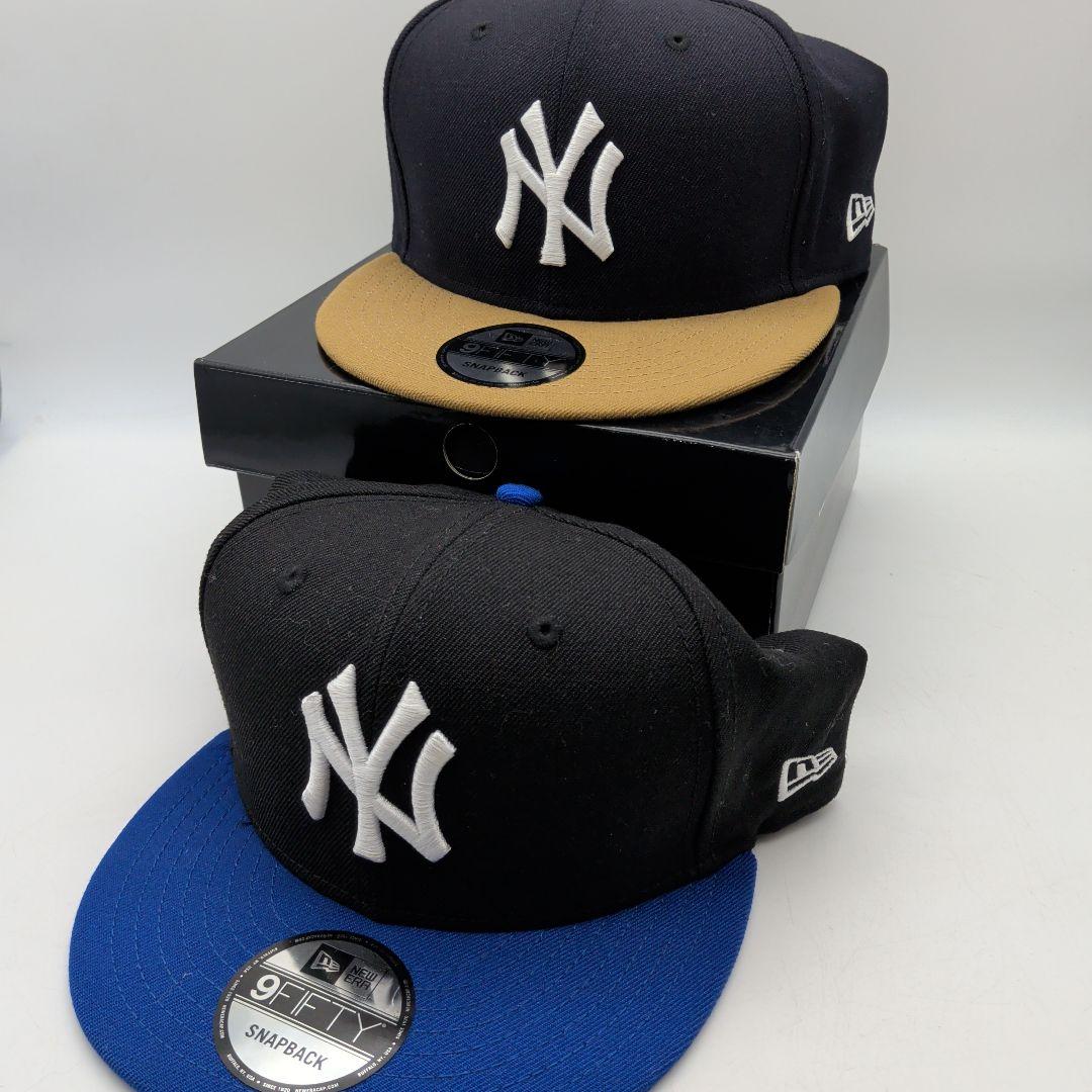 【箱アリ新品】New Era 9FIFTY スナップキャップ 2点セット