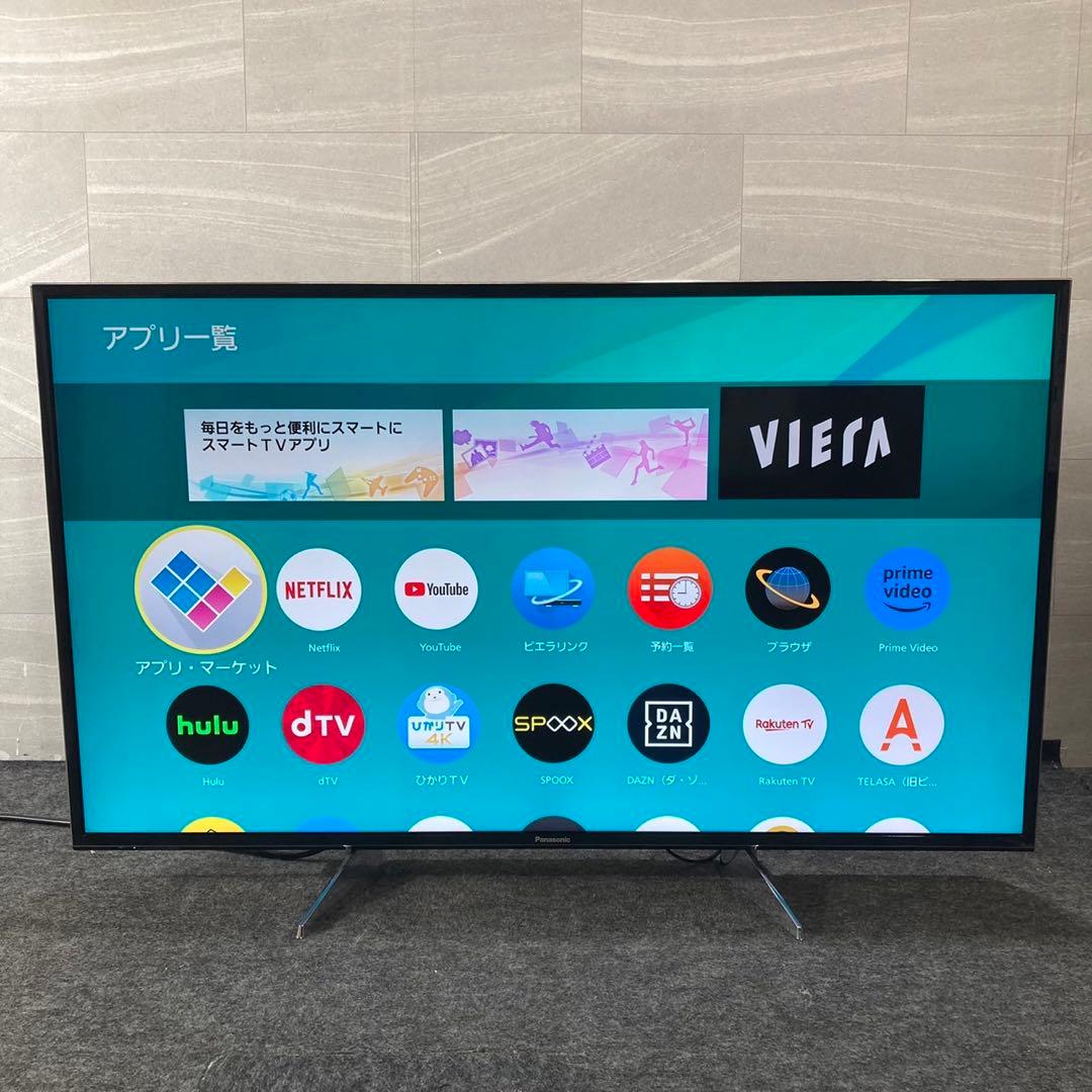Panasonic 4K 液晶テレビ 49インチ TV ネット動画 d4467