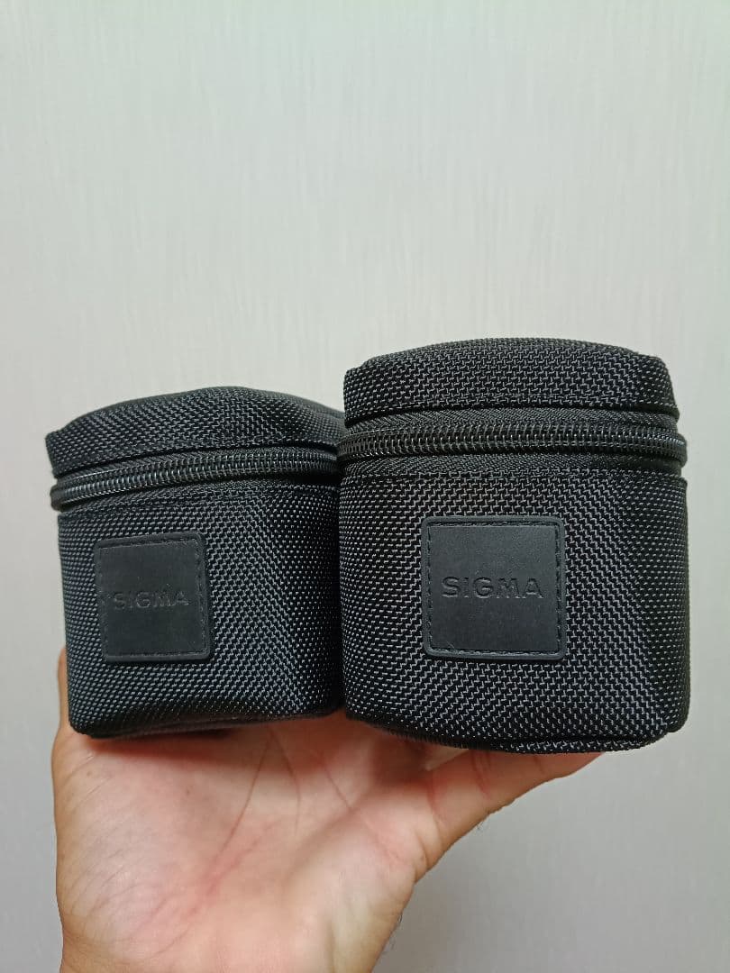 マイクロフォーサーズ SIGMAレンズ2本 19mmと30mm F2.8 DN