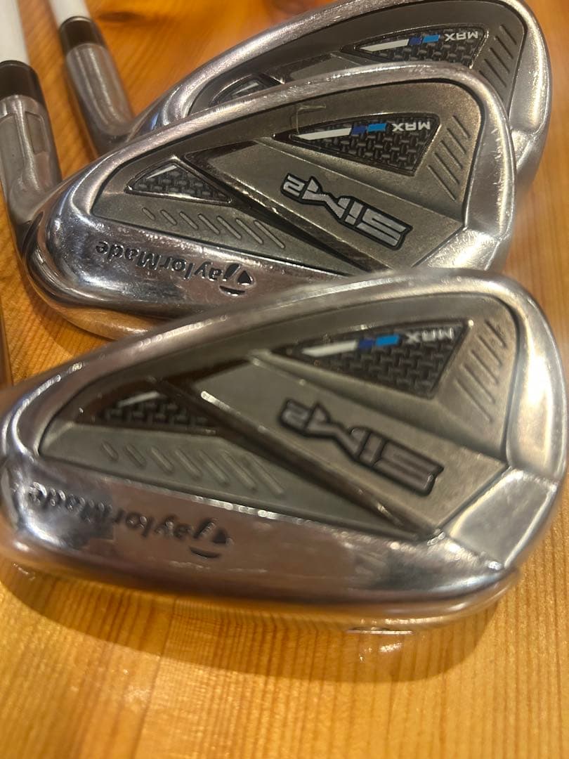 テーラーメイドSIM２レディースアイアンflexＬ789PAS