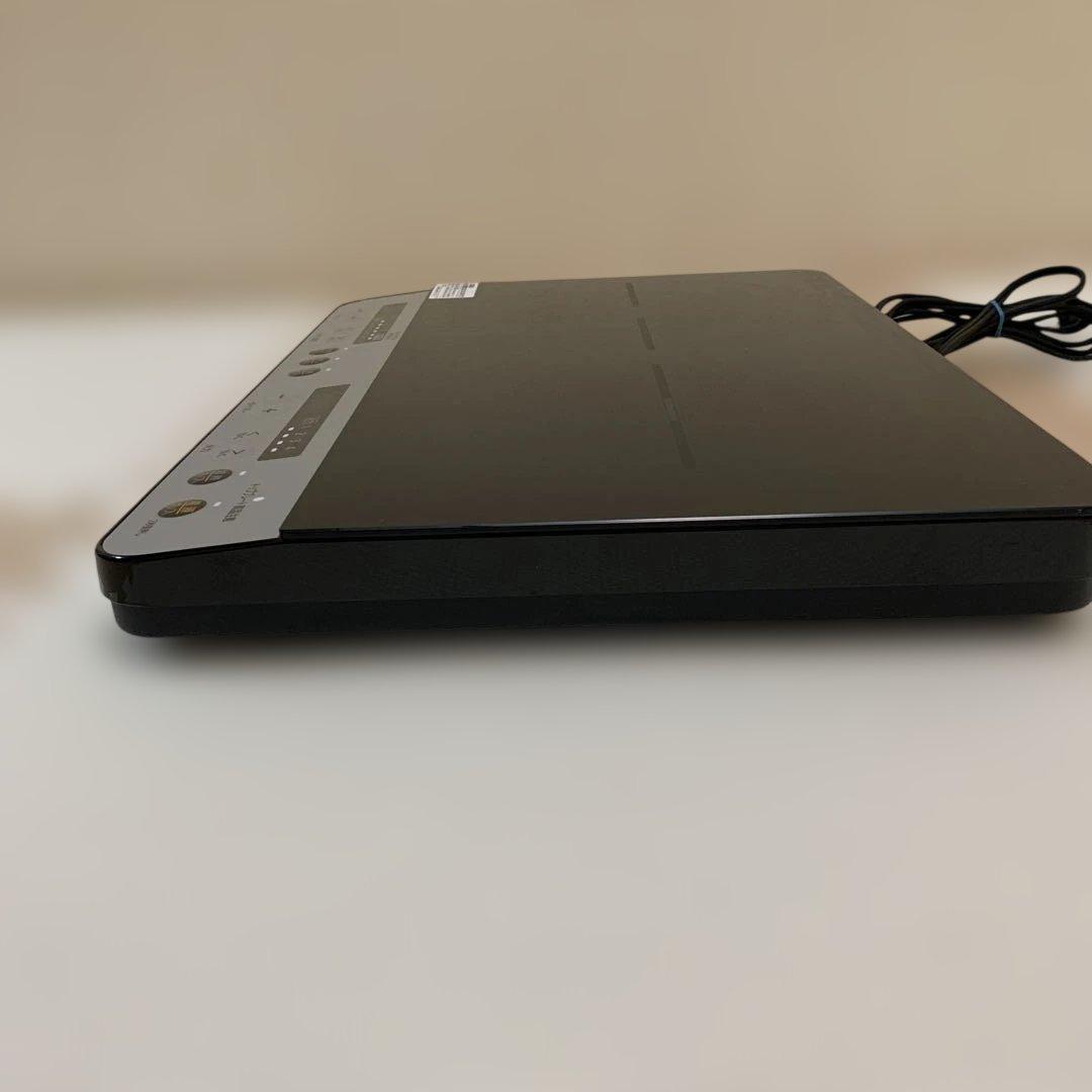 【値下げ】IRIS OHYAMA IHK-W12P-B IHクッキングヒーター